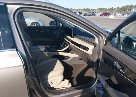 2021 Lincoln Nautilus Standard z USA, uszkodzony, nr VIN 2LMPJ6J92MBL10571